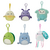 87308 - SQUISHMALLOWS PELUCHE 9CM SURTIDO