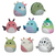 87312 - SQUISHMALLOWS PELUCHE 13CM REVERSIBLES - comprar online