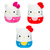 87313 - SQUISHMALLOWS PELUCHE 30CM KITTY