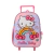 Imagen de 11792 / 88118 - PREVENTA MOCHILA CARRO ARCO IRIS 12" HELLO KITTY