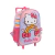 11792 / 88118 - PREVENTA MOCHILA CARRO ARCO IRIS 12" HELLO KITTY