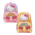 11793 / 88119 - PREVENTA MOCHILA ESPALDA ARCO IRIS 16" HELLO KITTY