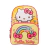 Imagen de 11793 / 88119 - PREVENTA MOCHILA ESPALDA ARCO IRIS 16" HELLO KITTY