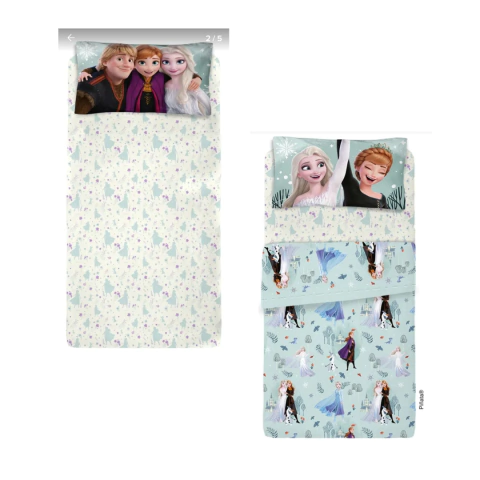 5875 - SABANA 3 PIEZAS 1 Y 1/2 PLAZA SOFT FROZEN - comprar online