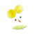 A201014 - EXCINTING PUTTY HUEVO COLORIDO - comprar online