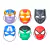 B0440 - MASCARAS HEROES AVENGERS MARVEL (VS.MOD) - comprar online