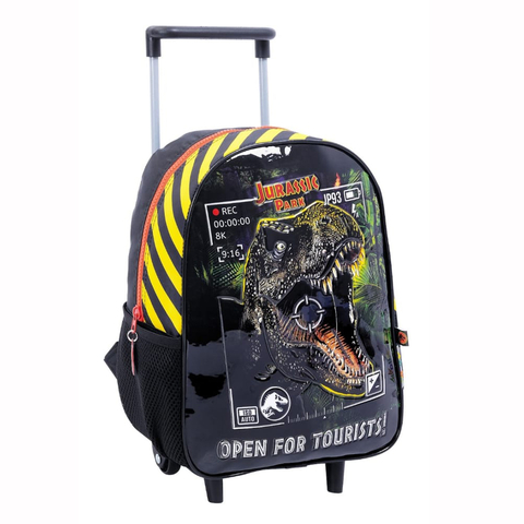 77108 - PREVENTA MOCHILA 12" CON CARRO JURASSIC WORLD