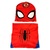 DSM 6450 - SET GORRO Y CUELLO SPIDERMAN