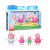 F2171 - SET FIGURAS 6CM. PEPPA Y SU FAMILIA