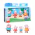 F2171 - SET FIGURAS 6CM. PEPPA Y SU FAMILIA - comprar online