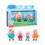 F2171 - SET FIGURAS 6CM. PEPPA Y SU FAMILIA en internet