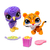 00525 - SET DE 2 MINI MASCOTAS NEW LITTLEST PET SHOP VARIOS MODELOS - solylunaonline