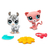 00525 - SET DE 2 MINI MASCOTAS NEW LITTLEST PET SHOP VARIOS MODELOS