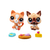 00525 - SET DE 2 MINI MASCOTAS NEW LITTLEST PET SHOP VARIOS MODELOS - solylunaonline