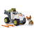 17776TJ - VEHICULO CON FIGURA JUNGLE PUPS TRACKER PAW PATROL - comprar online