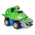 17776RJ - VEHICULO CON FIGURA JUNGLE PUPS ROCKY PAW PATROL en internet