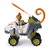 17776TJ - VEHICULO CON FIGURA JUNGLE PUPS TRACKER PAW PATROL - solylunaonline
