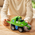 17776RJ - VEHICULO CON FIGURA JUNGLE PUPS ROCKY PAW PATROL - solylunaonline