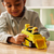 17776RUJ - VEHICULO CON FIGURA JUNGLE PUPS RUBBLE PAW PATROL - tienda online