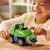 17776RJ - VEHICULO CON FIGURA JUNGLE PUPS ROCKY PAW PATROL - tienda online