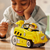 Imagen de 17776RUJ - VEHICULO CON FIGURA JUNGLE PUPS RUBBLE PAW PATROL