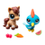 00525 - SET DE 2 MINI MASCOTAS NEW LITTLEST PET SHOP VARIOS MODELOS en internet