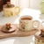 RC-6258-1 - TAZA CERÁMICA CON TAPA BEE BEAR - tienda online