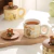 RC-6258-1 - TAZA CERÁMICA CON TAPA BEE BEAR - tienda online