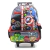 SP139 - PREVENTA MOCHILA AVENGERS 16" CON CARRO en internet