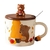 ULB-529 - TAZA CERÁMICA CON TAPA ENJOY OSO - solylunaonline
