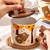 ULB-529 - TAZA CERÁMICA CON TAPA ENJOY OSO - tienda online