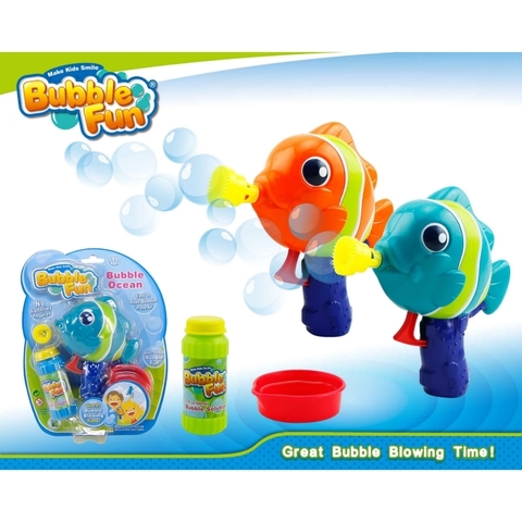 99479 - BURBUJERO 14CM. PECES