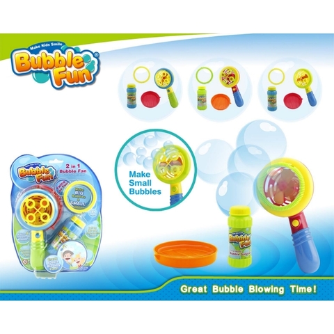 99481 - BURBUJERO 15CM. 2 EN 1