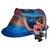 8733 - Carpa barco pirata / 170x85x70cm (B/6)