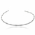 CHOKER ARO LISA ESTILO BAMBU