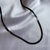 CHOKER FITA P RÓDIO NEGRO