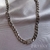 CHOKER CORRENTE RETAN. CRAV. CRISTAL