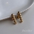 BRINCO EAR HOOK BOLINHAS na internet