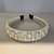TIARA METALIZADA OFF WHITE na internet
