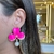 BRINCO ORQUIDEA PINK + ZIRCÔNIA na internet