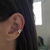 PIERCING LISO 2 LINHAS na internet