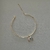 CHOKER ARO LISO - Jhenifer Semijoias
