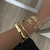 BRACELETE PREGO CRAVEJADO - Jhenifer Semijoias