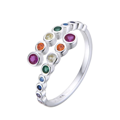 Anillo 568 - ajustable colores