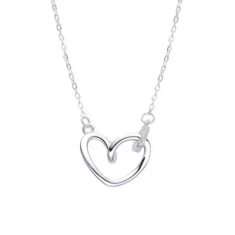 Cadena corazon 1