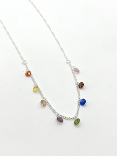 Cadena silver Cristales