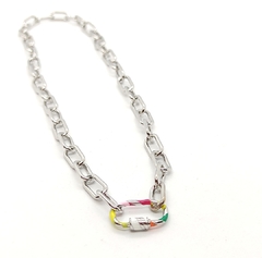 Cadena silver gancho