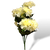 Flores blancas - Artificial