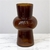 Florero Brown de Cristal - comprar online