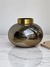 Jarrón florero de Cristal Blanco & Gold - comprar online